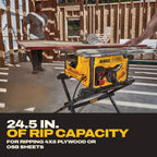8-1/4" ELECTRIC TABLE SAW