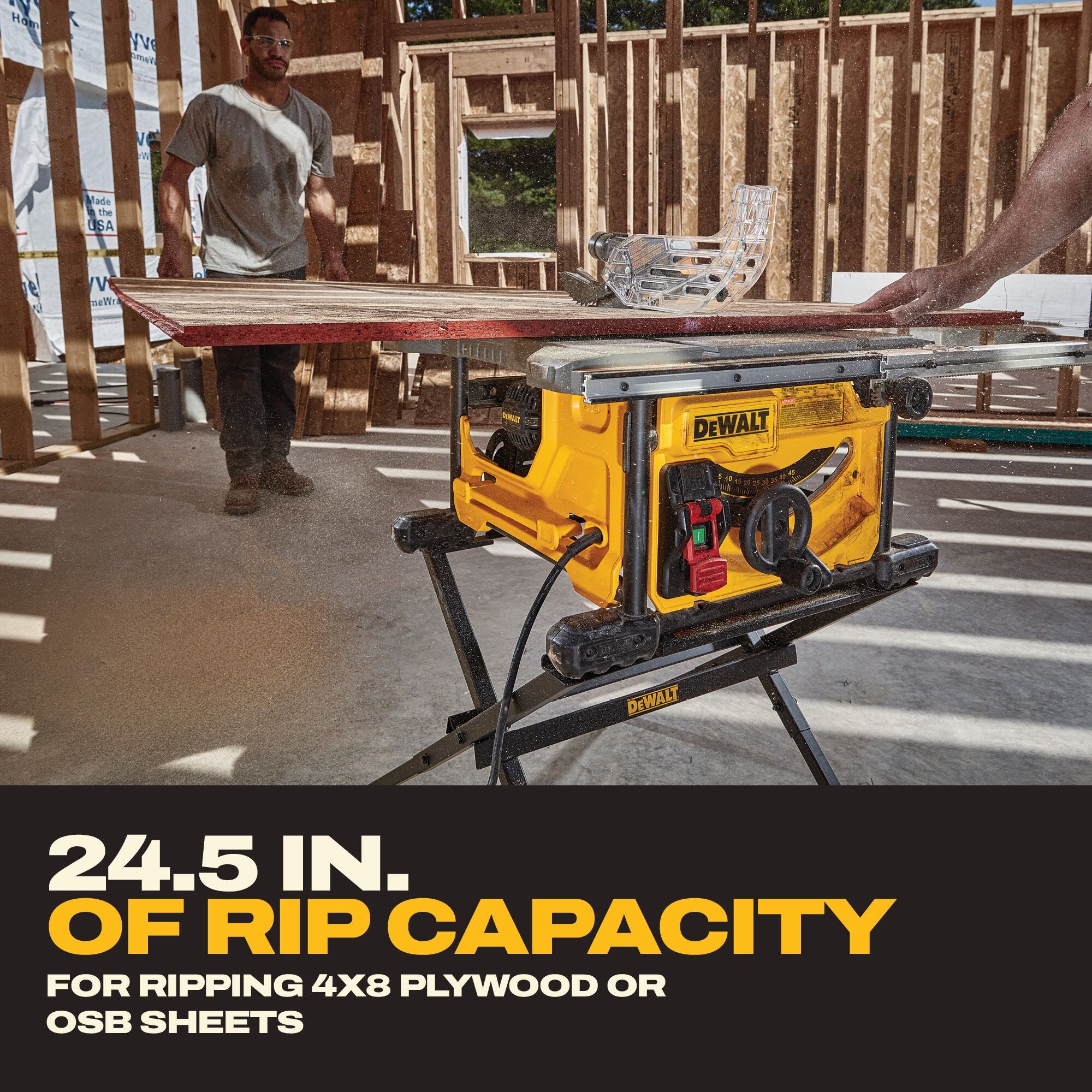 8-1/4" ELECTRIC TABLE SAW