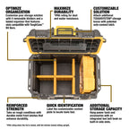 COFFRE À OUTILS PROFOND TOUGHSYSTEM 2.0