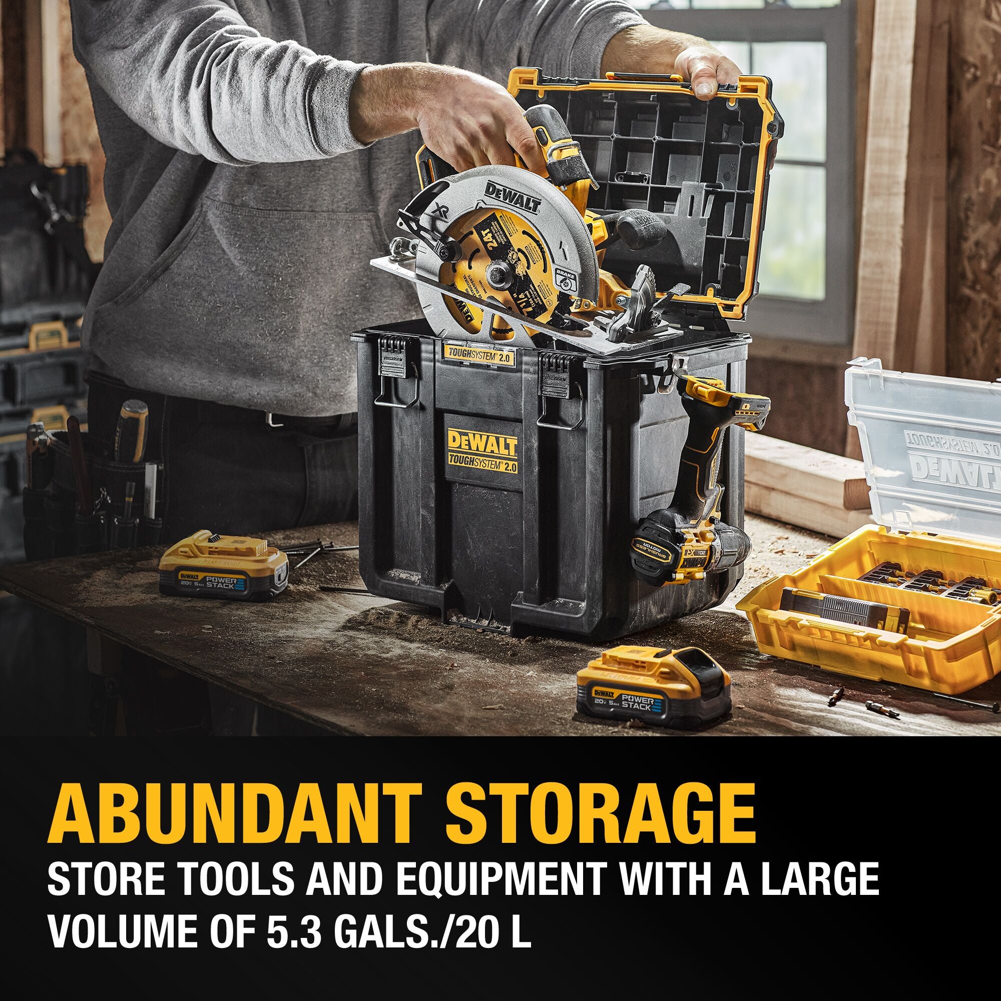COFFRE À OUTILS PROFOND TOUGHSYSTEM 2.0