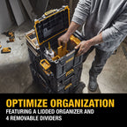 COFFRE À OUTILS PROFOND TOUGHSYSTEM 2.0