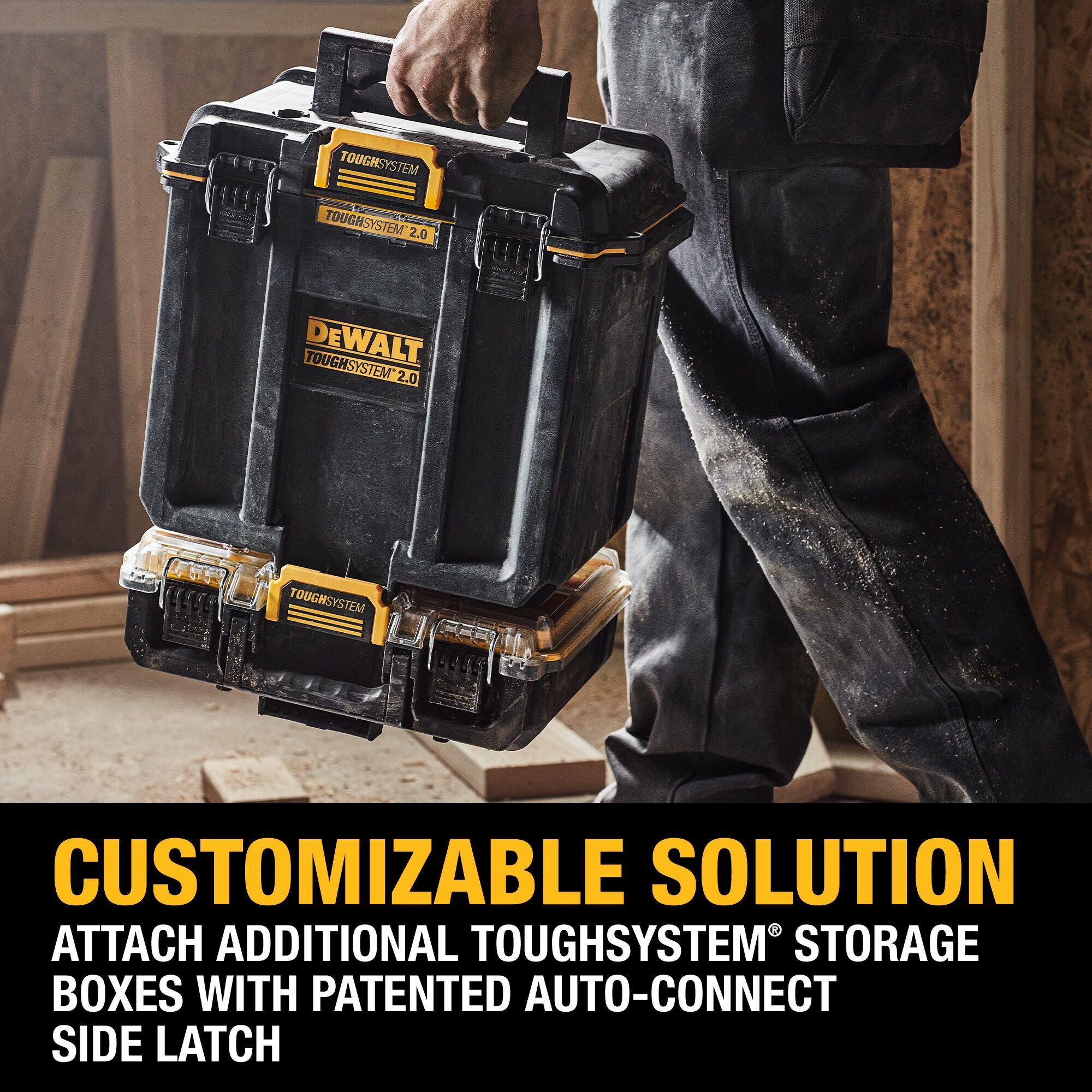 COFFRE À OUTILS PROFOND TOUGHSYSTEM 2.0