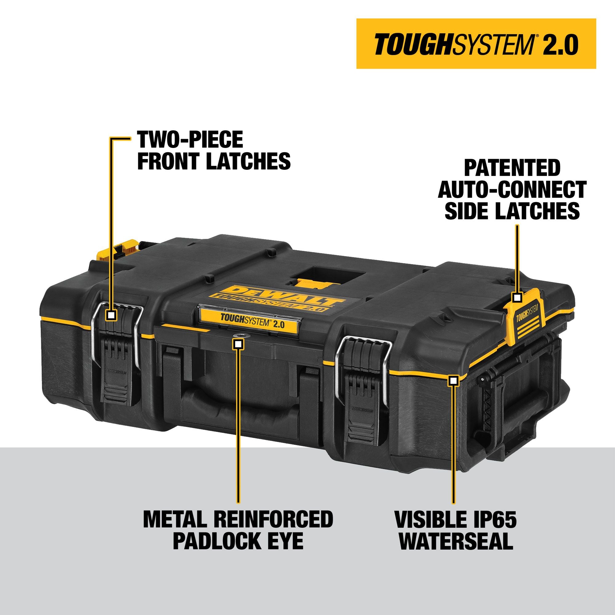 COFFRE ROBUSTE TOUGHSYSTEM 2.0