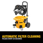 ASPIRATEUR 10 GALLONS AVEC FILTRE HEPA ÉLECTRIQUE