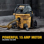 ASPIRATEUR 10 GALLONS AVEC FILTRE HEPA ÉLECTRIQUE