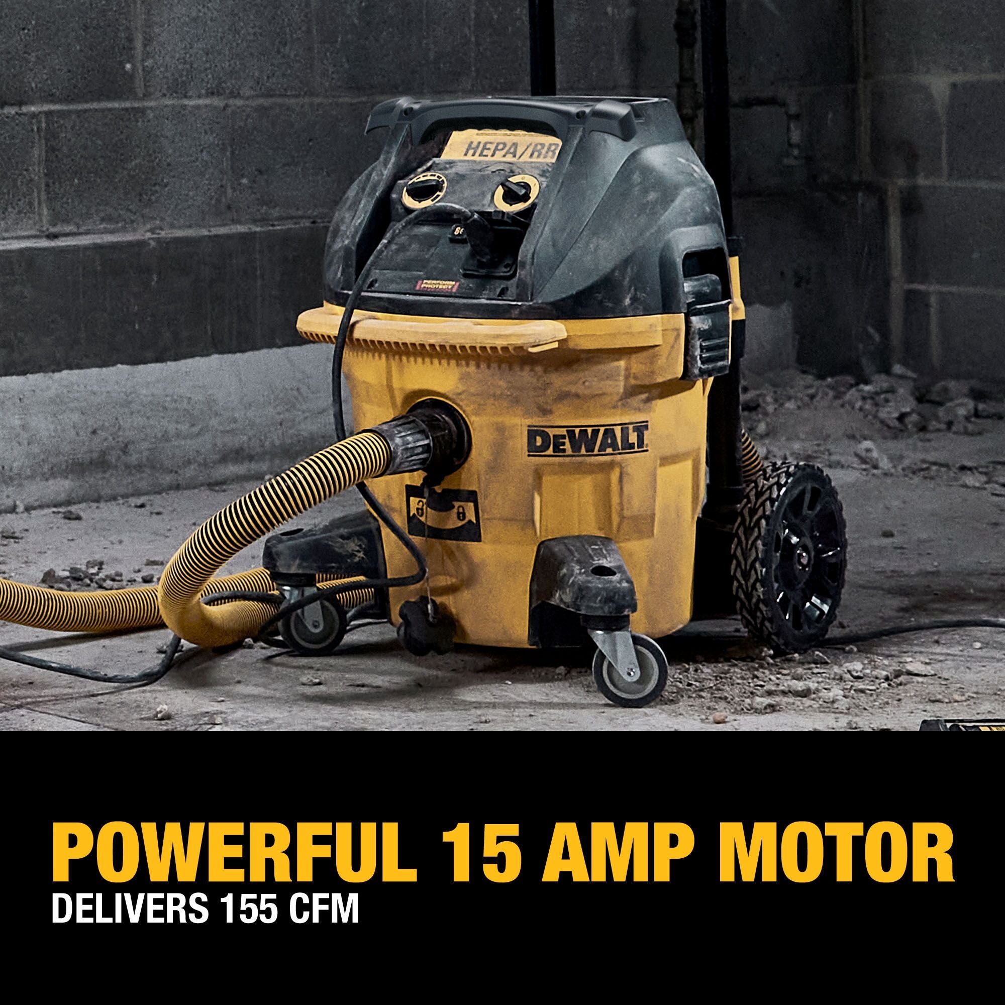 ASPIRATEUR 10 GALLONS AVEC FILTRE HEPA ÉLECTRIQUE