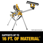 SUPPORT HEAVY DUTY POUR SCIE À ONGLETS