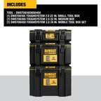 COFFRE PORTATIF ROULANT TOUGHSYSTEM 2.0