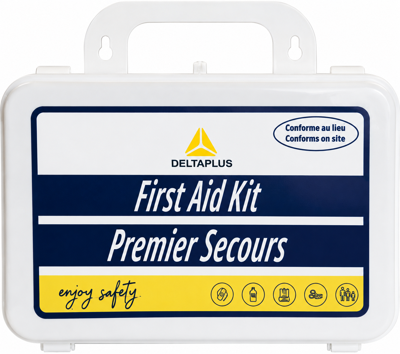 TROUSSE DE PREMIERS SOINS CSA TYPE 1 - COFFRE