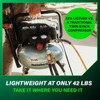 COMPRESSOR 1.3HP 6 GALLON "THE TANK"