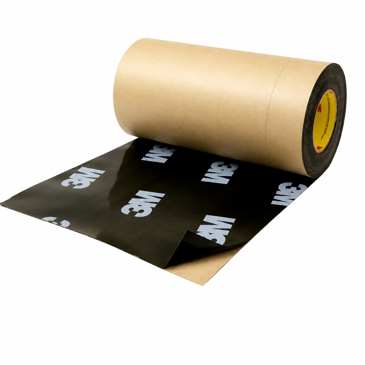 MEMBRANE 3M ADHÉSIVE NOIR 4'' X 75'