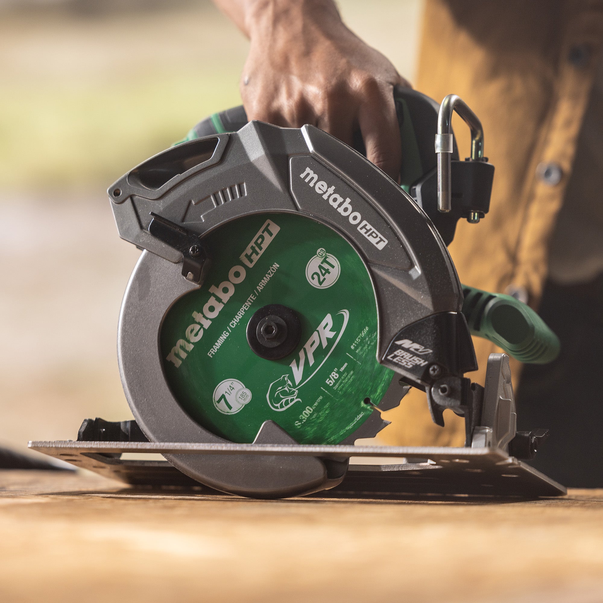 SCIE CIRCULAIRE 7-1/4'' BRUSHLESS 36V