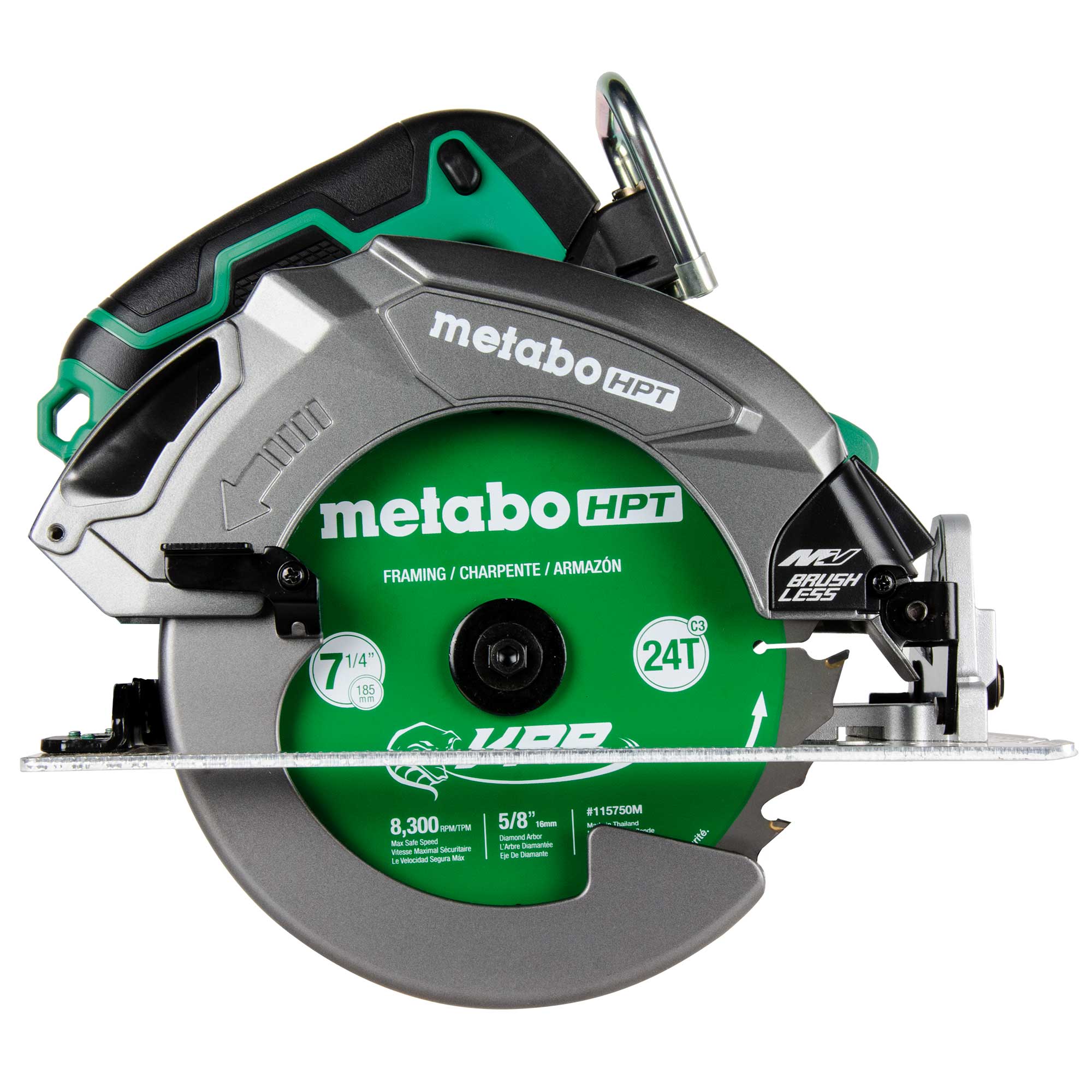 SCIE CIRCULAIRE 7-1/4'' BRUSHLESS 36V