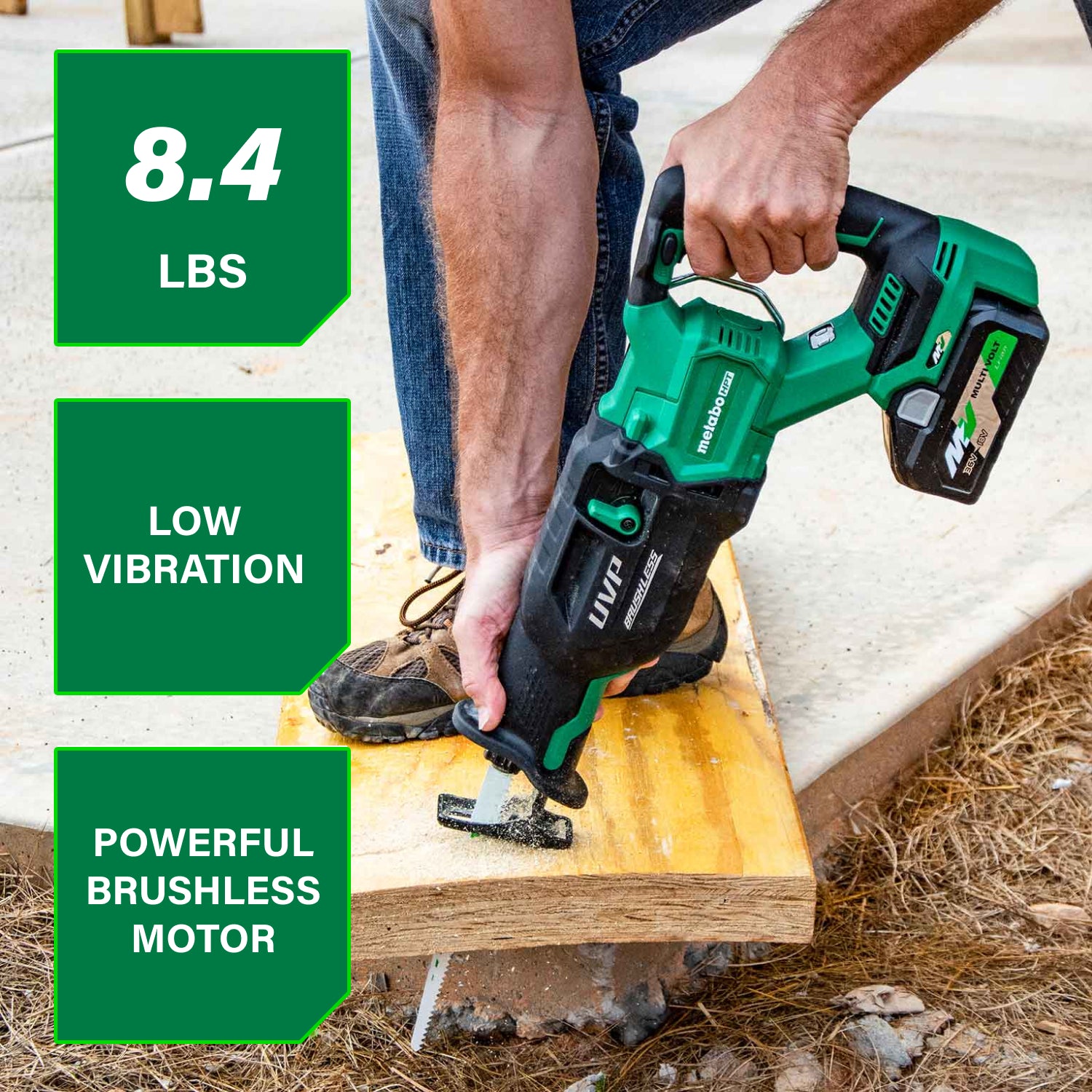 SCIE ALTERNATIVE BRUSHLESS 36V