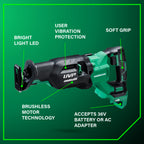 SCIE ALTERNATIVE BRUSHLESS 36V