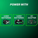 SCIE ALTERNATIVE BRUSHLESS 36V