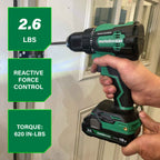 ENSEMBLE PERCEUSE À PERCUSSIONS 1/2'' 18V BRUSHLESS