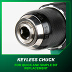 ENSEMBLE PERCEUSE À PERCUSSIONS 1/2'' 18V BRUSHLESS