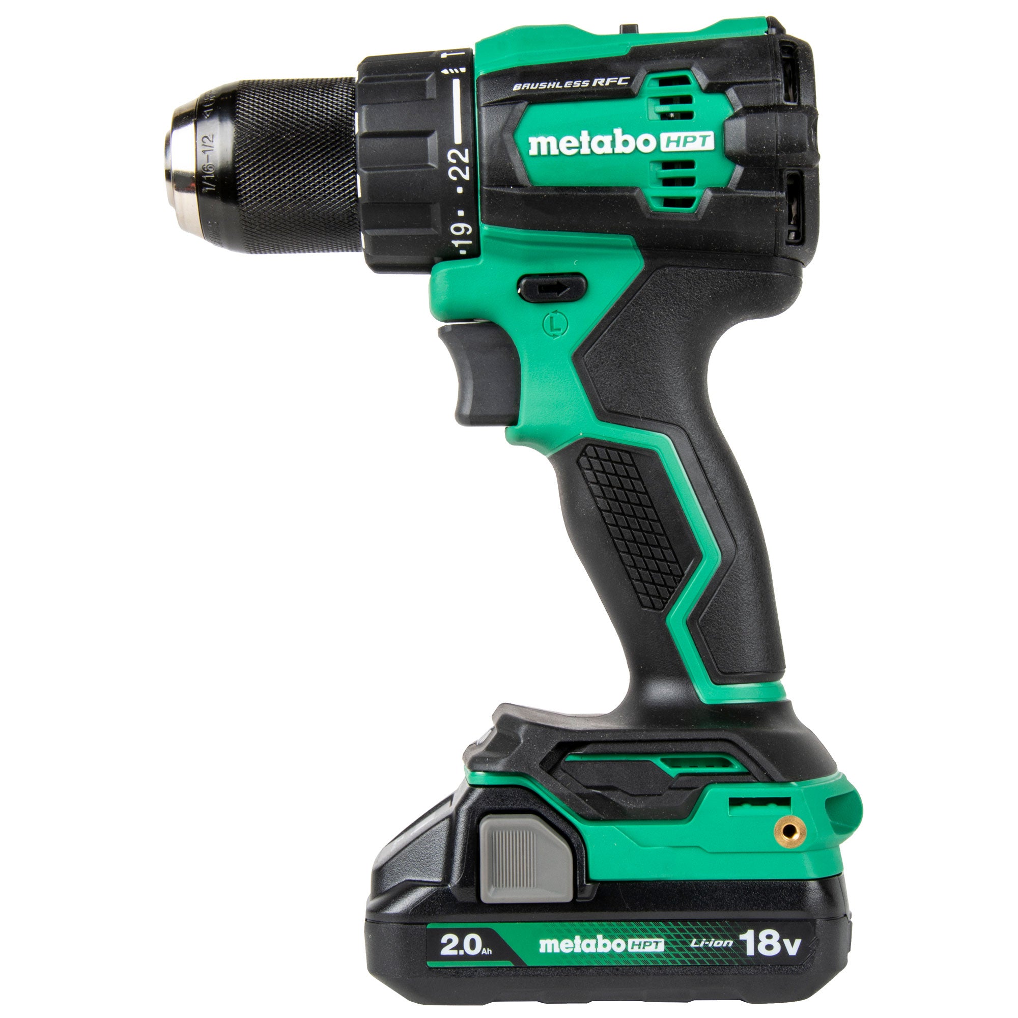 ENSEMBLE PERCEUSE À PERCUSSIONS 1/2'' 18V BRUSHLESS