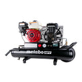 COMPRESSEUR 5.5HP 8 GALLONS GAZ HONDA SUR ROUE