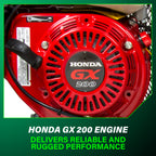 COMPRESSEUR 5.5HP 9 GALLONS SUR ROUE ''THE TANK XL''