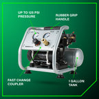 0.5HP 1 GALLON OIL-FREE COMPRESSOR