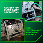 0.5HP 1 GALLON OIL-FREE COMPRESSOR