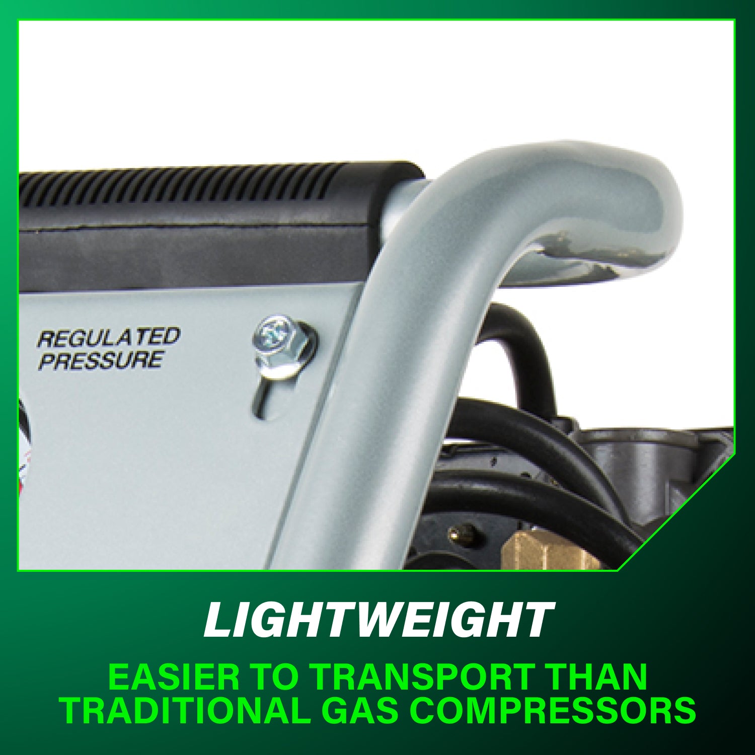 0.5HP 1 GALLON OIL-FREE COMPRESSOR