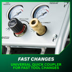 0.5HP 1 GALLON OIL-FREE COMPRESSOR