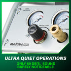 0.5HP 1 GALLON OIL-FREE COMPRESSOR