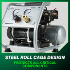 0.5HP 1 GALLON OIL-FREE COMPRESSOR