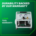0.5HP 1 GALLON OIL-FREE COMPRESSOR