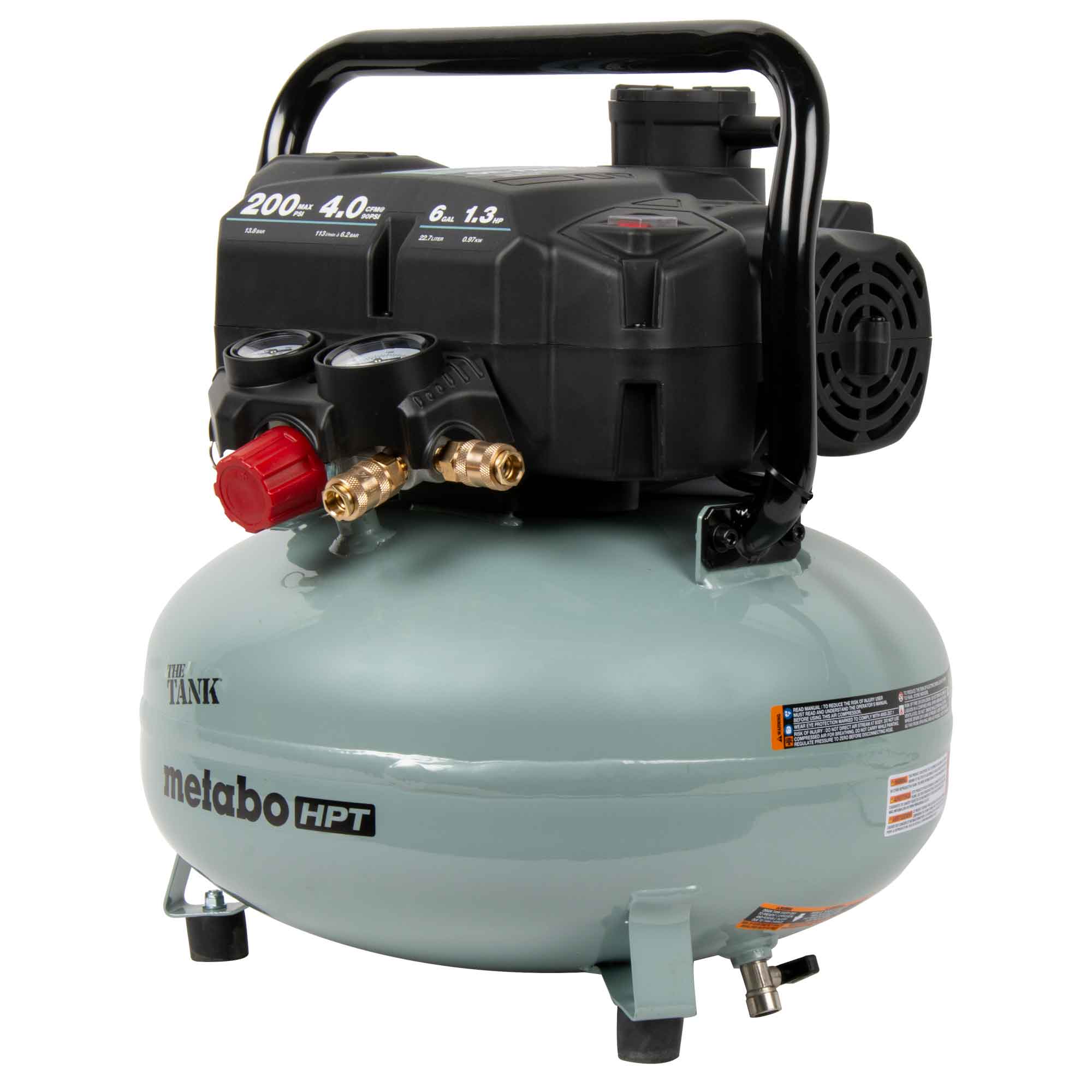 COMPRESSOR 1.3HP 6 GALLON "THE TANK"