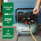 COMPRESSOR 1.3HP 6 GALLON "THE TANK"