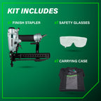 1/4'' CAL. 18 CROWN STAPLER, 1/2'' TO 1-1/2'' (K) PRO MODEL