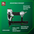 1/4" 18 GA CROWN STAPLER 1/2" TO 1-1/2" (K)