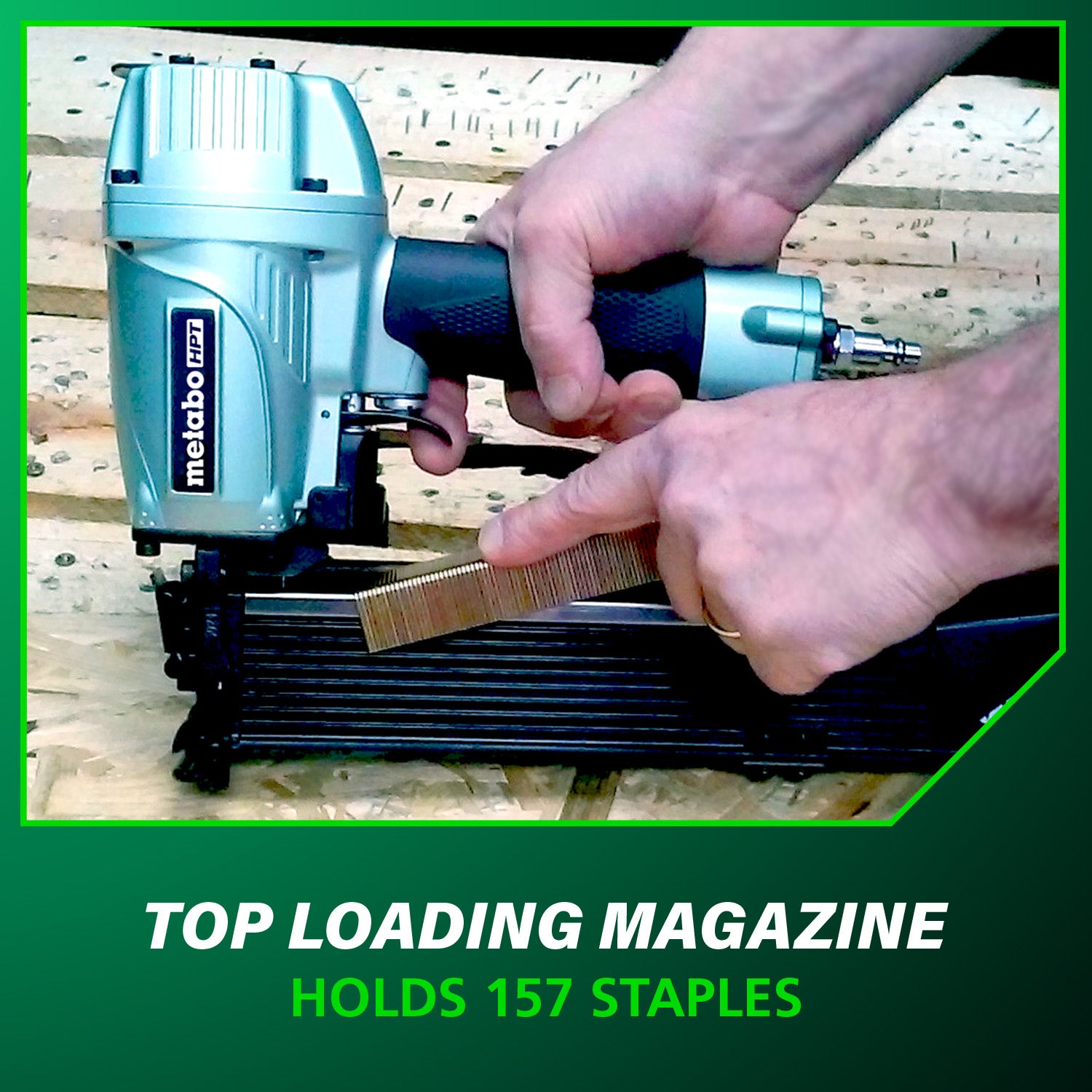 1'' STAPLER 16-GA. 1'' TO 2'' (P)