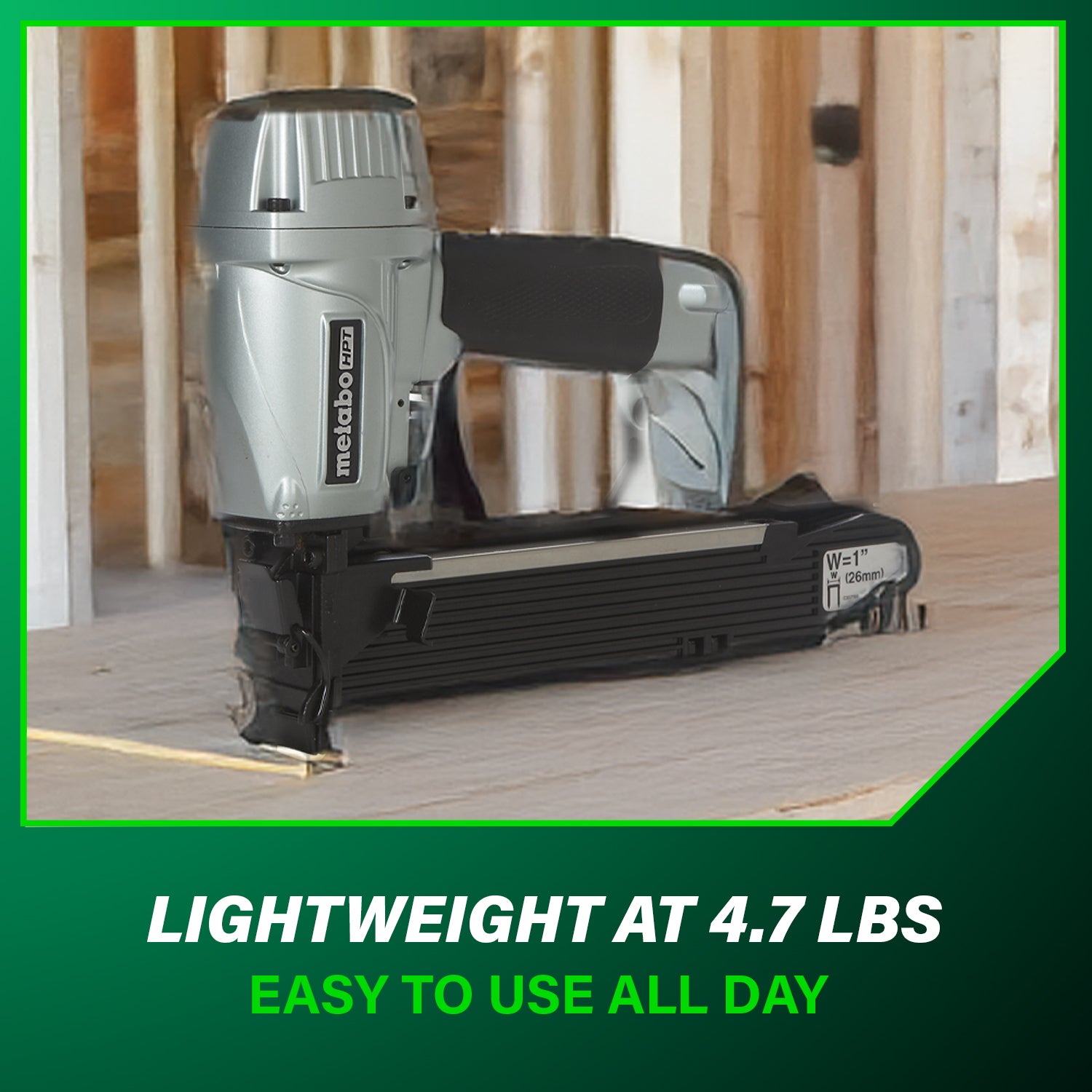 1'' STAPLER 16-GA. 1'' TO 2'' (P)