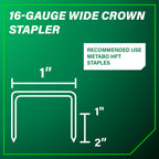 1'' STAPLER 16-GA. 1'' TO 2'' (P)