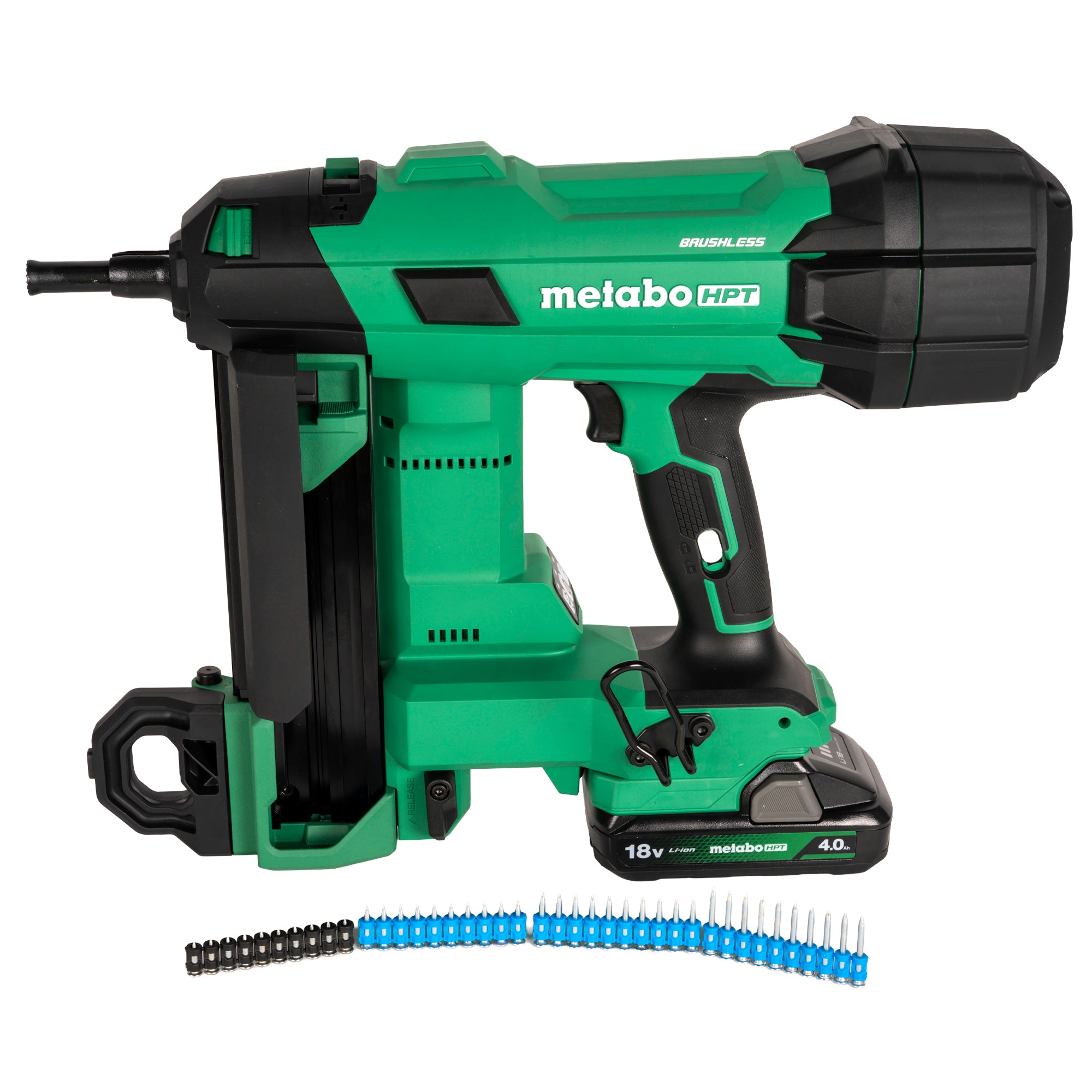 1/2" TO 1-9/16" CONCRETE NAILER KIT (18V)