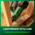 2" to 3-1/2" 30° FRAMING NAILER KIT (18V)