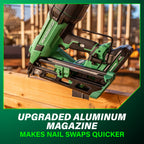 2" to 3-1/2" 30° FRAMING NAILER KIT (18V)