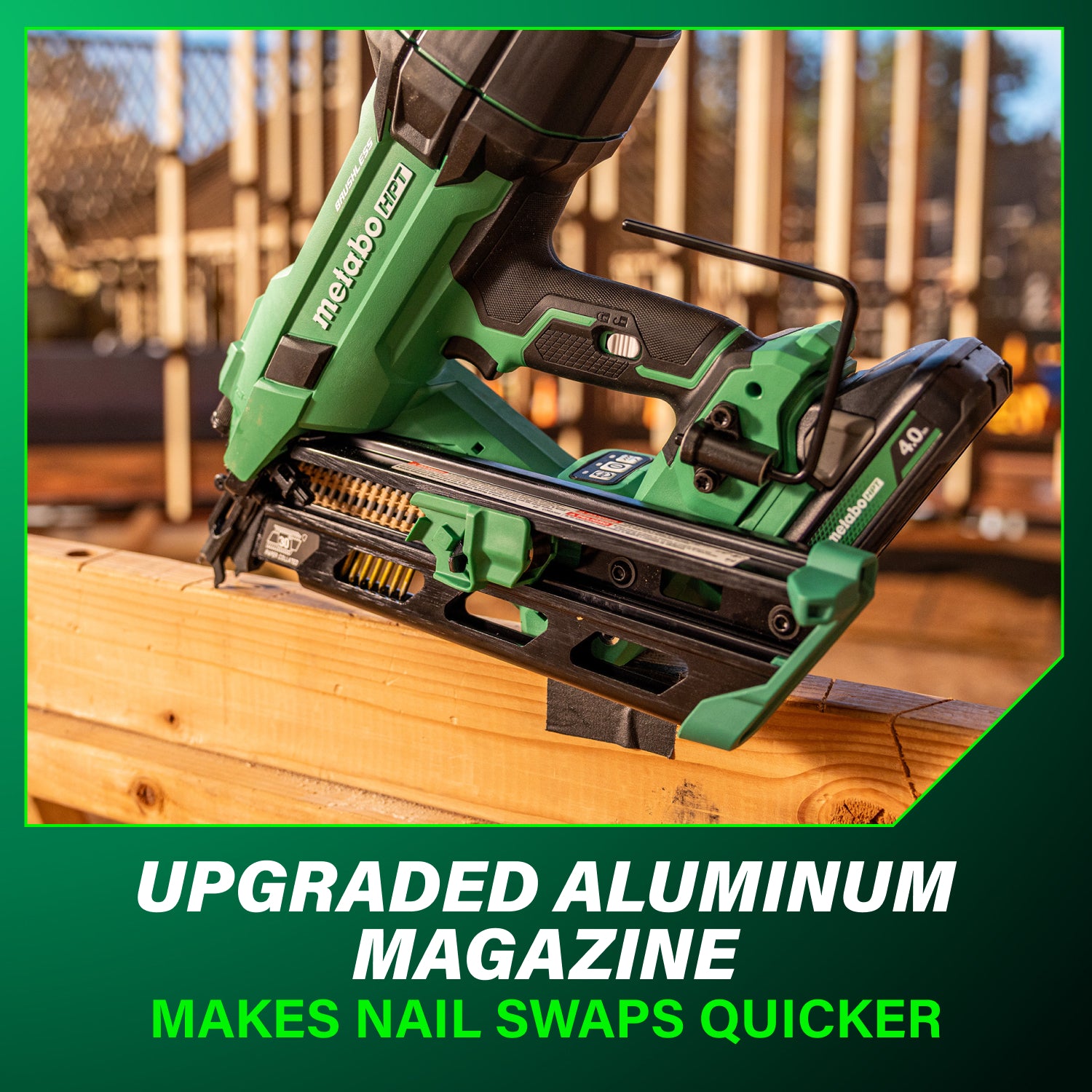 2" to 3-1/2" 30° FRAMING NAILER KIT (18V)