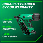 2" to 3-1/2" 30° FRAMING NAILER KIT (18V)
