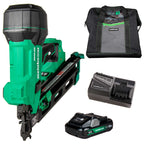 2" to 3-1/2" 30° FRAMING NAILER KIT (18V)