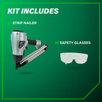34° STRAPSHOT NAILER 1-1/2''