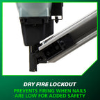 34° STRAPSHOT NAILER 1-1/2''