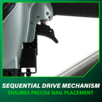 34° STRAPSHOT NAILER 1-1/2''