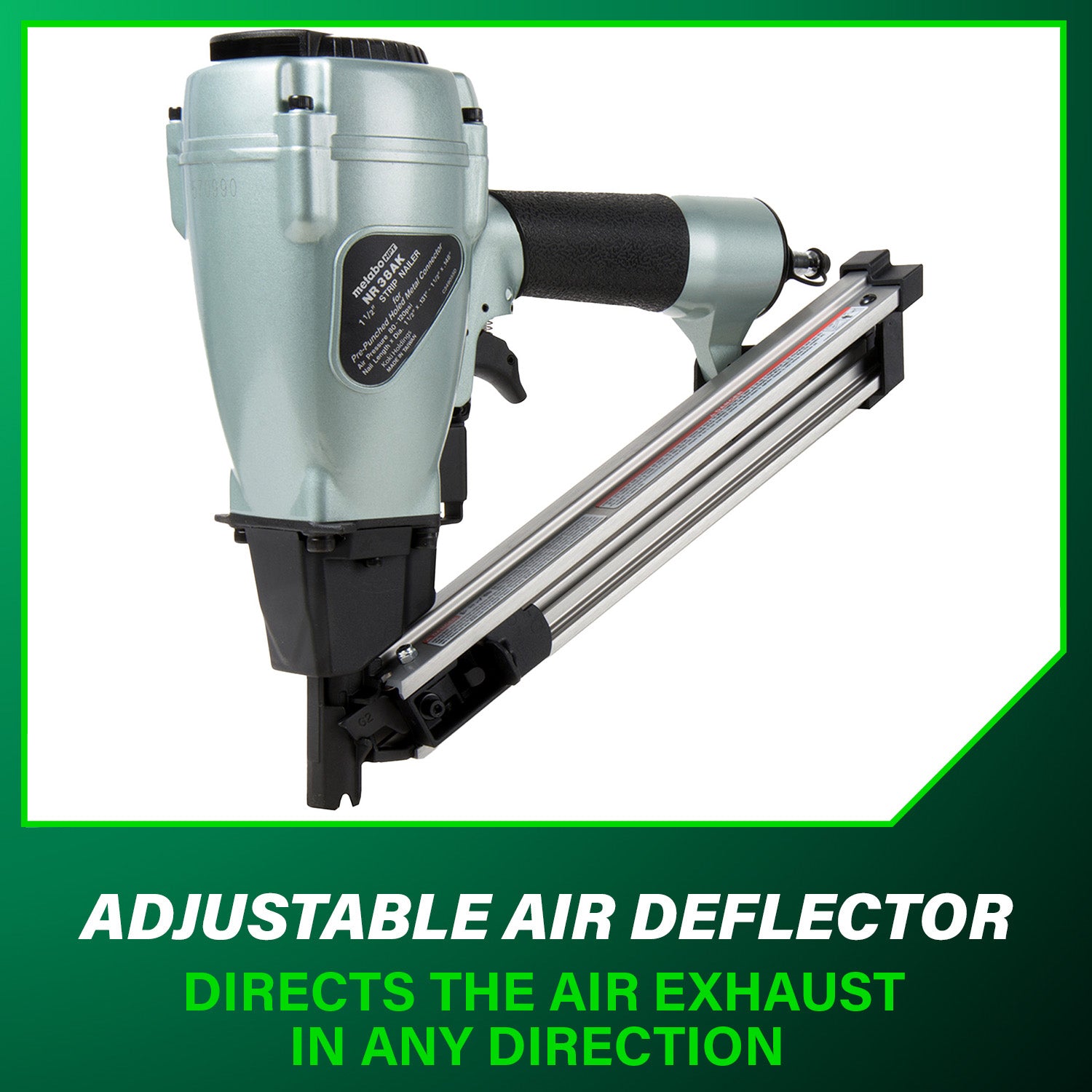 34° STRAPSHOT NAILER 1-1/2''