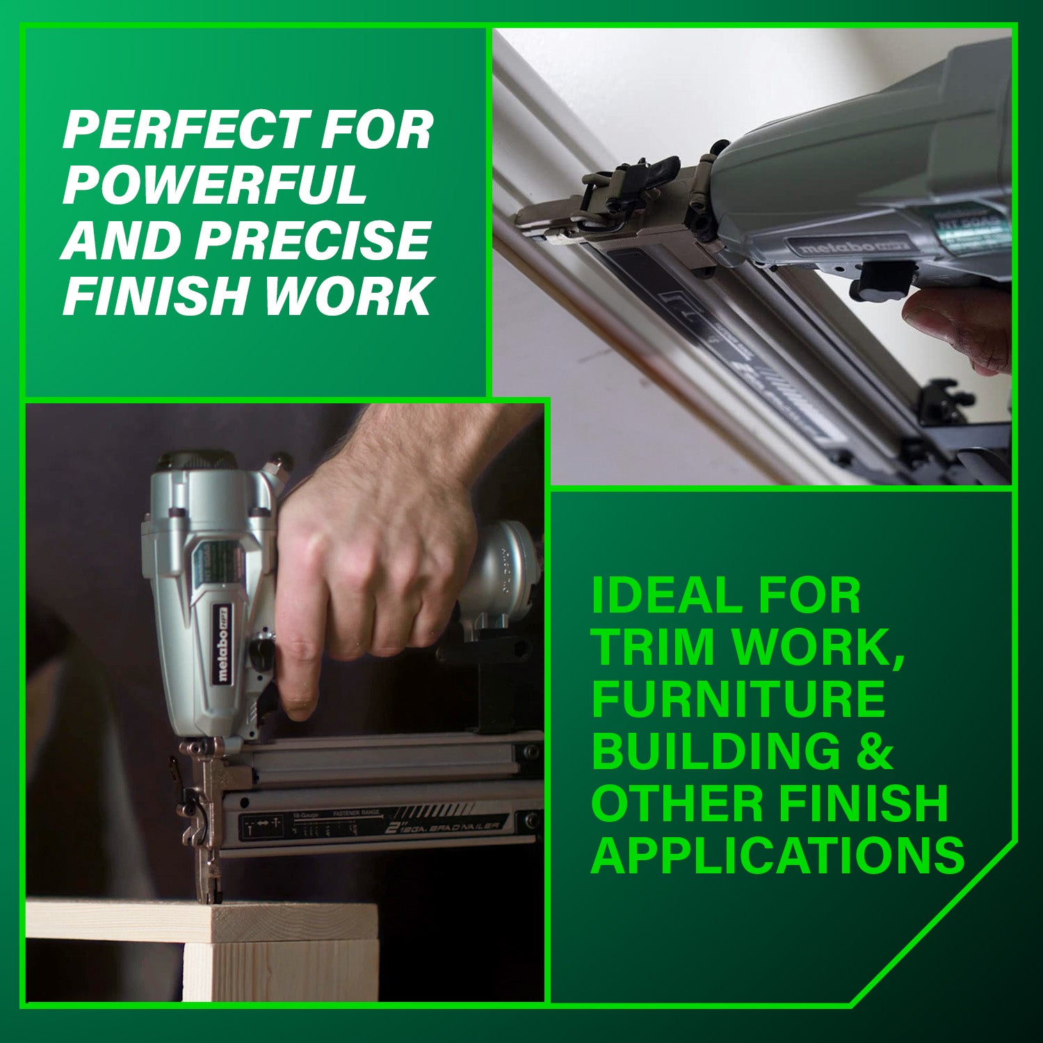 PRO SERIES 5/8" TO 2" 18-GAUGE BRAD NAILER